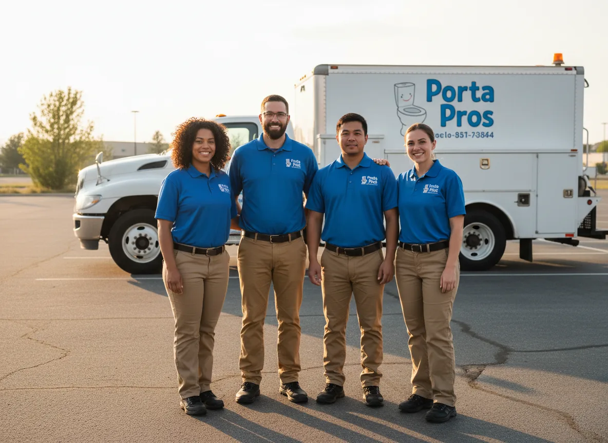 Porta Potty Rental company in Mineral Wells, WV