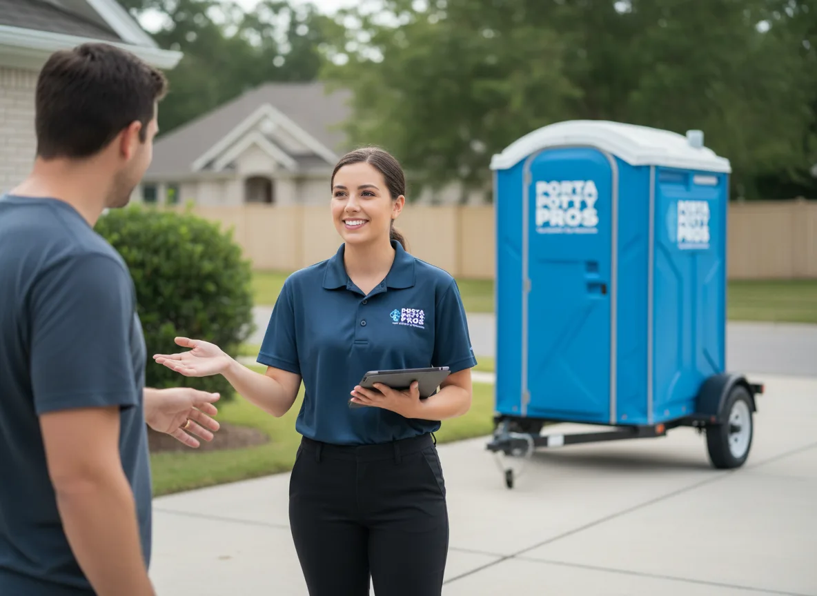 Porta Potty Rental Mineral Wells, WV FAQs