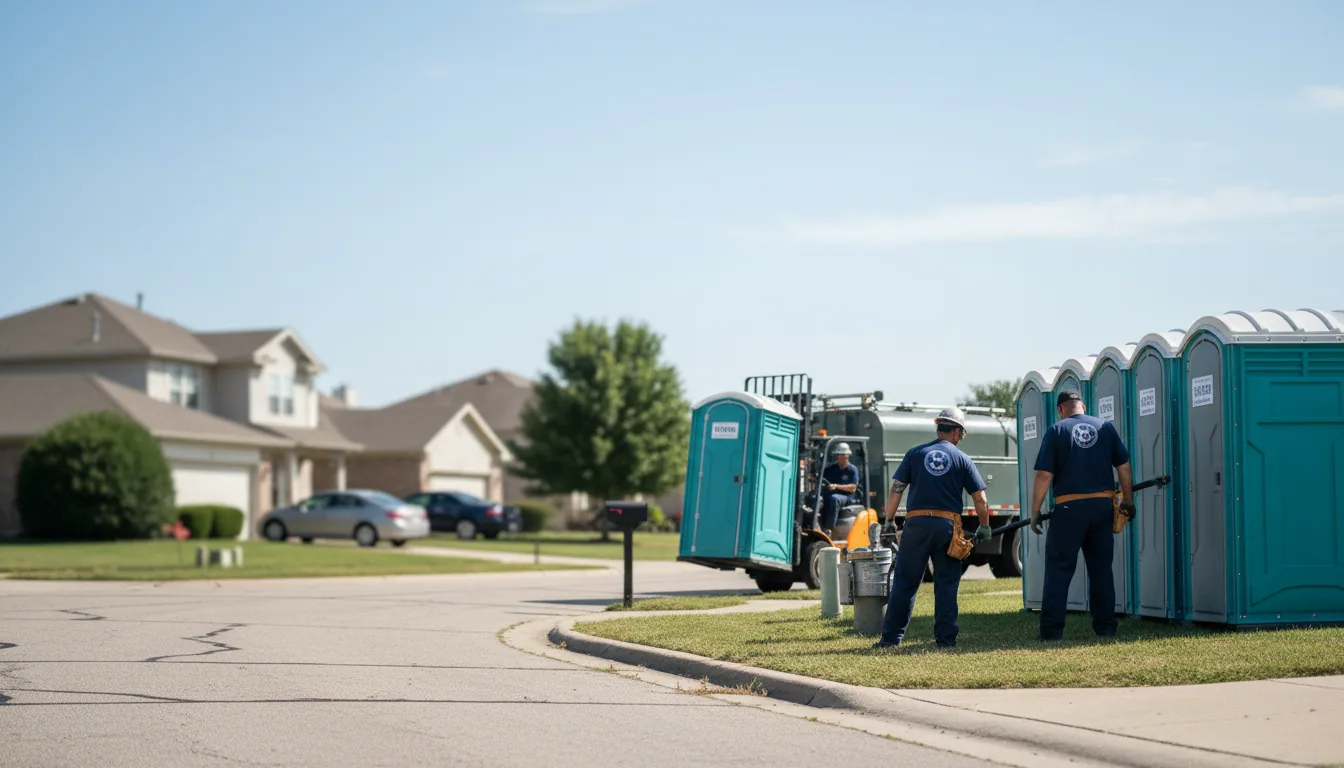 Porta Potty Rental in Mineral Wells, WV near me